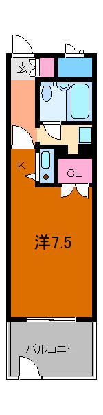 NomuraStates市ケ尾の間取り画像