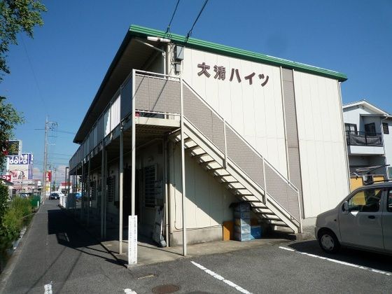 大清ハイツの外観画像