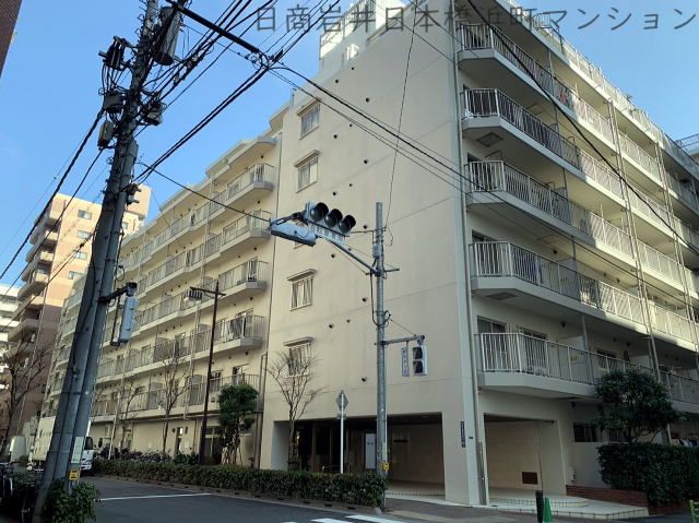 日商岩井日本橋浜町マンションの外観画像