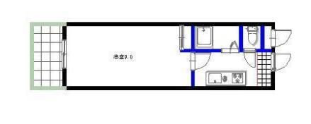 グランピア力丸の間取り画像