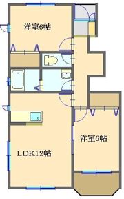 ピュールネージュの間取り画像