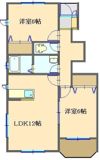ピュールネージュの間取り画像