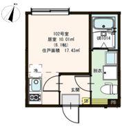 ハーモニーテラス瑞江Ⅱの間取り画像
