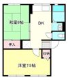 ブルーハイムの間取り画像