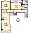 クレストヴェールⅦの間取り画像