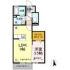 D-room本郷町の間取り画像