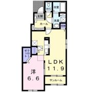 スマイルメゾン Ⅱの間取り画像