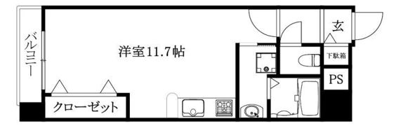 Aspiration（アスピラシオン）の間取り画像