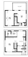 荻窪1丁目戸建の間取り画像