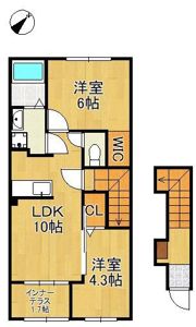 MAISON STELLA Monの間取り画像