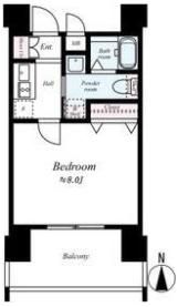 ディナスティ都島北通の間取り画像