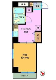 プラクティカルハイムの間取り画像