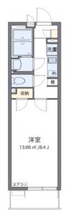 クレイノ輝きの間取り画像