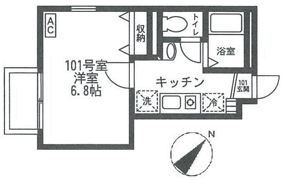ラ・フルールKの間取り画像