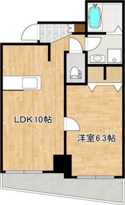 トウイナーズマンションの間取り画像