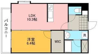 菊陽AKIの間取り画像