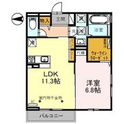 Luminous東町の間取り画像