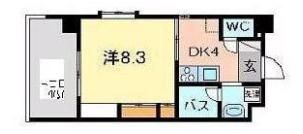フォーラム牛田7の間取り画像