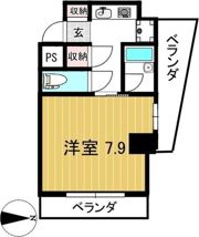 リブローネ南山の間取り画像