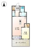グレーシアの間取り画像