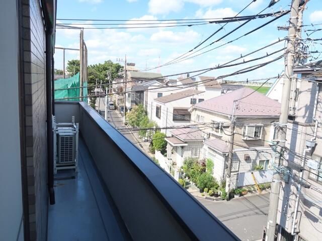 ベランダ・バルコニー