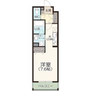 Luxter 柴田の間取り画像