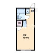 プラザエザンスの間取り画像