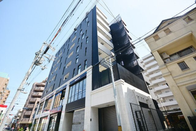 グランデージ新大阪の外観画像
