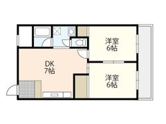 ガナドール安東の間取り画像