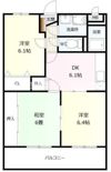 スクウェアガーデン東野の間取り画像