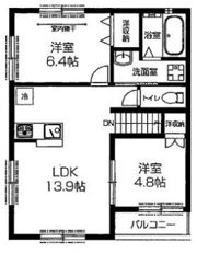 サリーレAの間取り画像