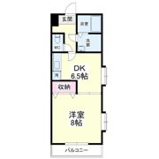 シャンボールⅢの間取り画像