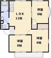 アーバンヒル朝霞5号館の間取り画像