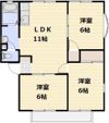 アーバンヒル朝霞5号館の間取り画像