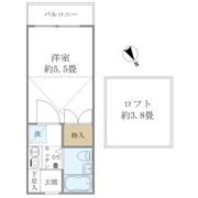 アーデル飛田給の間取り画像