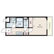 ルクール江坂の間取り画像