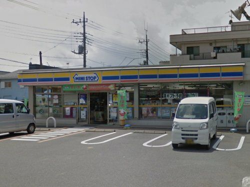 近くのミニストップ 三郷谷中店まで1,089m(徒歩14分)