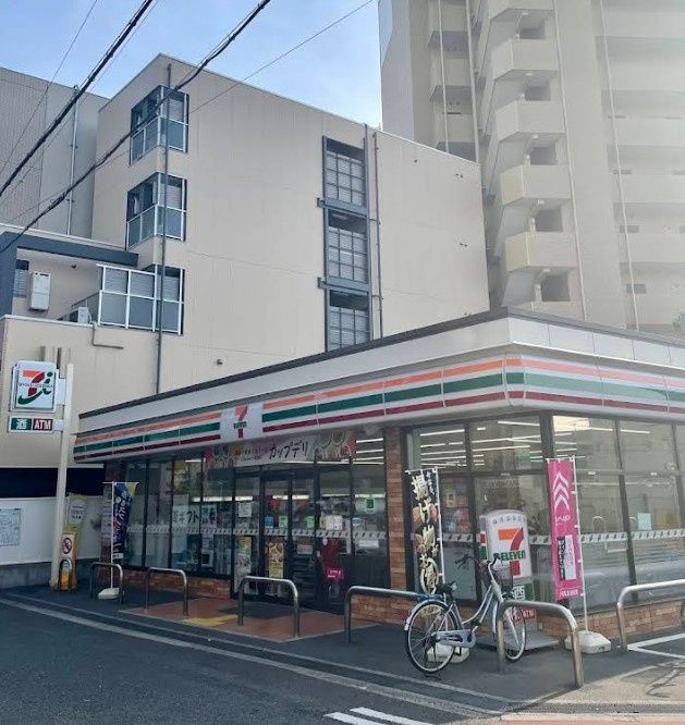 近くのセブンイレブン 近鉄長瀬駅北店まで308m(徒歩4分)