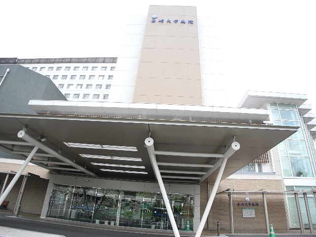 近くの長崎大学病院 代表まで1,417m(徒歩18分)