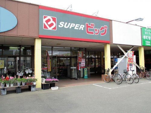 近くのスーパービッグ 原町店まで1,104m(徒歩14分)