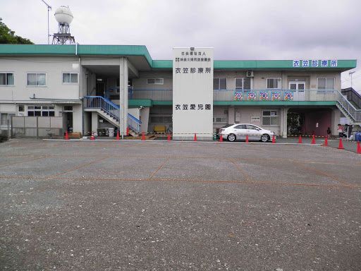 近くの衣笠愛児園まで1,086m(徒歩14分)