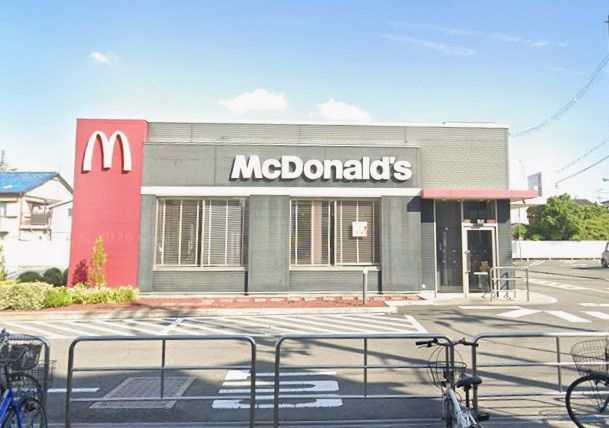近くのマクドナルド 東大阪柏田店まで1,187m（徒歩15分）