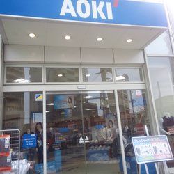 近くのAOKI 西早稲田店まで521m（徒歩7分）
