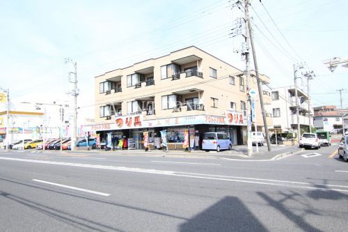 近くのつり具の上州屋浦安店まで646m(徒歩9分)