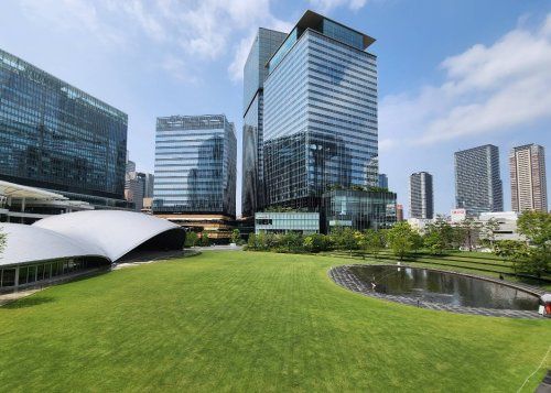 近くのグラングリーン大阪まで1,506m（徒歩19分）