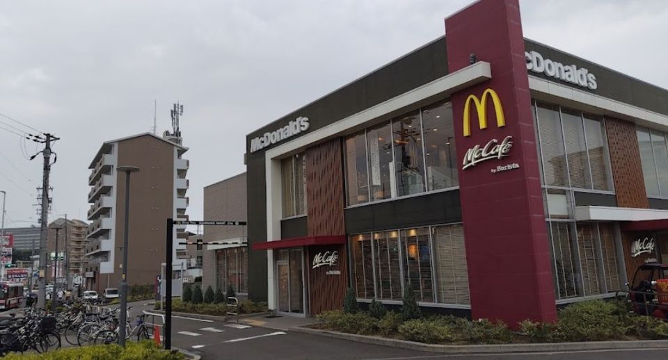近くのマクドナルド 枚方禁野店まで407m(徒歩6分)