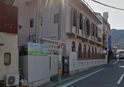 近くの花園こども園まで211m(徒歩3分)