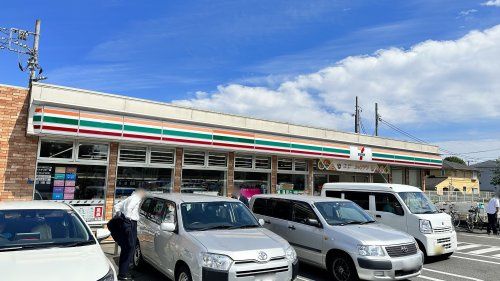近くのセブンイレブン 三鷹武蔵境通り店まで164m(徒歩3分)