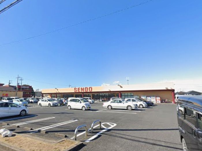 近くのSENDO(せんどう) 辰巳台店まで5,807m(徒歩73分)