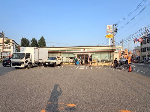 近くのセブンイレブン　池田市城南1丁目店まで6,366m（徒歩80分）